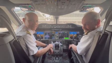 التاريخ في الجو: طائرة إل عال تهبط في بانكوك بعد تحليقها في سماء عُمان 