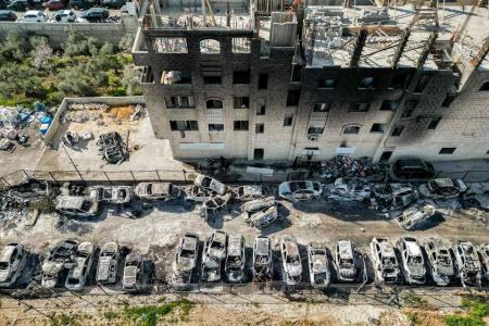 ميزان: حرق حوارة جريمة ضد الإنسانية ومن أشنع الجرائم في القانون الدولي