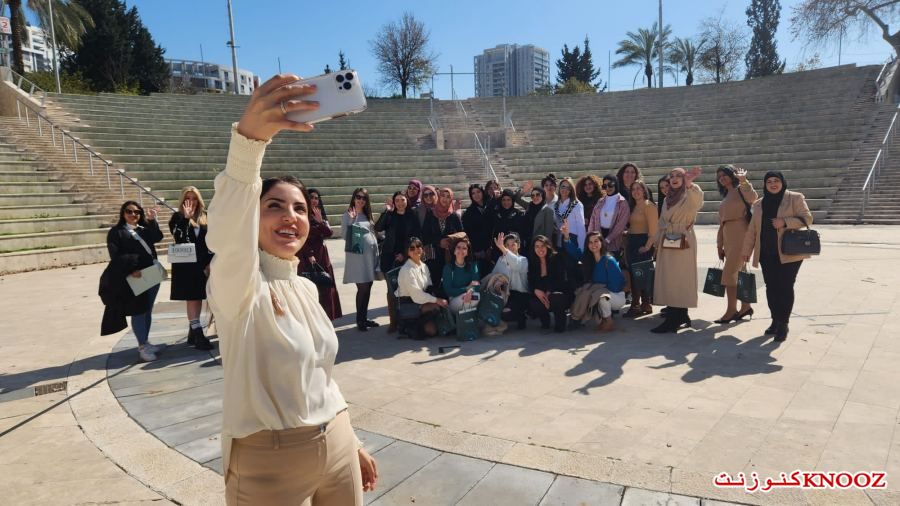 فريق مؤثّرات Suzan’s Team في لقاء خاصّ لتطوير المنصات الإجتماعية في جامعة بار إيلان