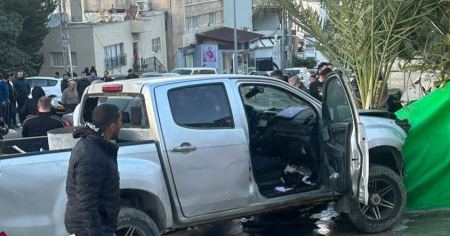 اصابات بانفجار مركبة في مدينة ام الفحم