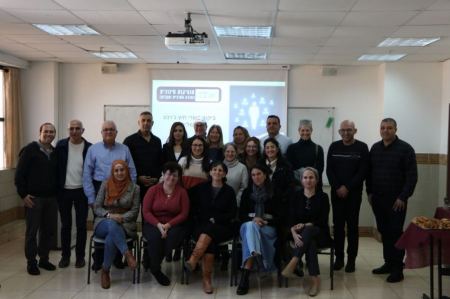 كلّية سخنين تحتضن لقاءً مع ممثلي منظّمة "جوينت" ضمن مشروع "أمل"