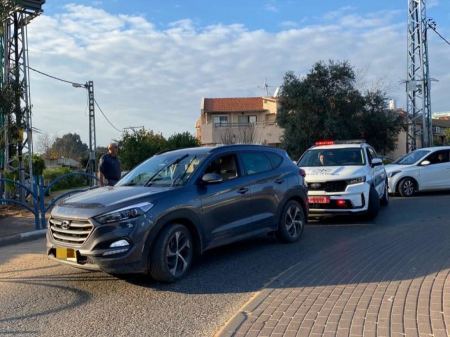 لائحة اتهام ضد احد سكان قرية جسر الزرقاء بشبهة سرق سيارة من محطة القطار في منطقة بنيامينا