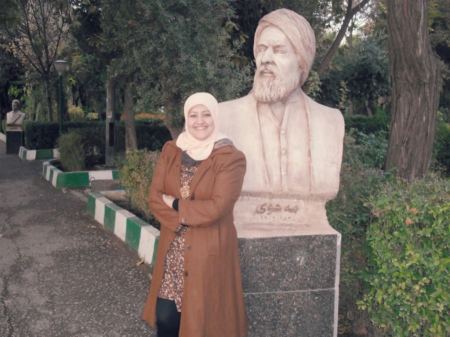 أطروحة دكتوراة لعبد الرّحمن عن المرأة في قصص سناء الشّعلان بنت نعيمة