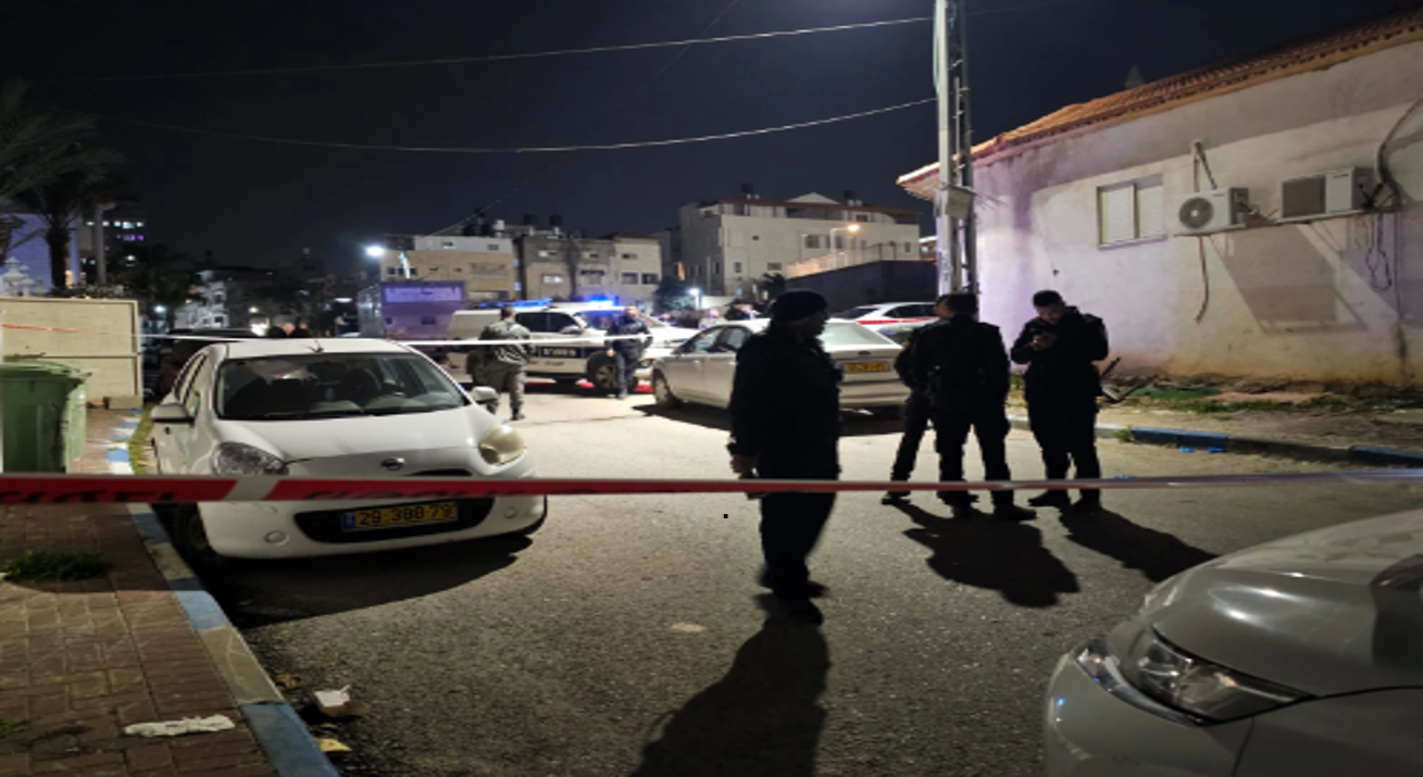 اصابة شاب باطلاق نار في مدينة كفرقاسم