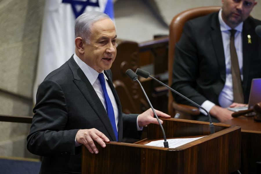 الكنيست الاسرائيلي يصادق على بيان ضد الاعتراف بدولة فلسطينية