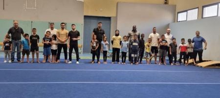 مركز الجمباز في مدينة رهط: خطوة نحو لياقة بدنية مستدامة وتطوير المهارات الرياضية