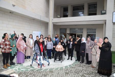 المركز الجماهيري بكفر كنا يزور المركز الجماهيري مجد الكروم 