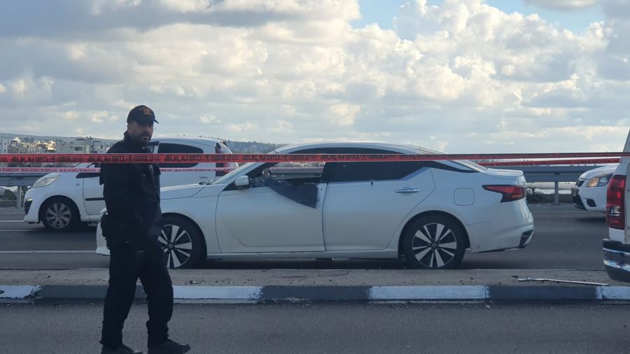 قتيل بجريمة إطلاق نار قرب مفترق باقة الغربيّة - جت