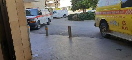 اصابة حرجة باطلاق نار في قلنسوة
