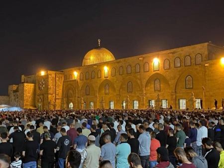 المتابعة: القيود على جماهيرنا العربية في الدخول "للأقصى" خلال رمضان إعلان حرب إسرائيلية علينا