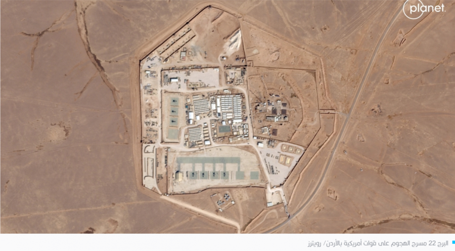 ضربات أمريكية تستهدف عشرات المواقع في سوريا والعراق