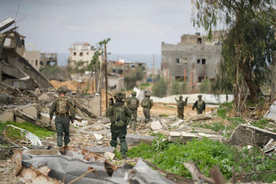 الحرب على قطاع غزة والضفة والقدس تدخل شهرها الخامس