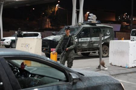 القبض على حارس أمن في أحد مستشفيات القدس: نشر كلمات تحريض على العنف
