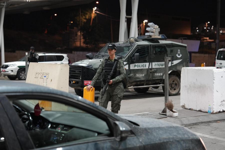 القبض على حارس أمن في أحد مستشفيات القدس: نشر كلمات تحريض على العنف