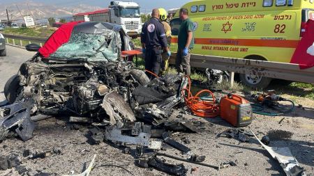 مصرع شخص جراء حادث طرق صعب بالاغوار