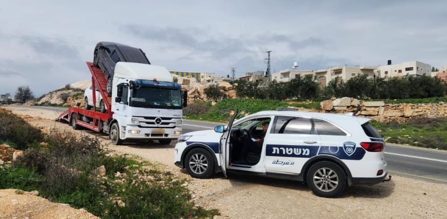 اعتقالات بجرائم جنائية لمشتبهين من النقب والضفة والرملة وجت باقة