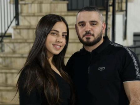 بوران محاميد ومحمود أغبارية من ام الفحم وقصة زواج