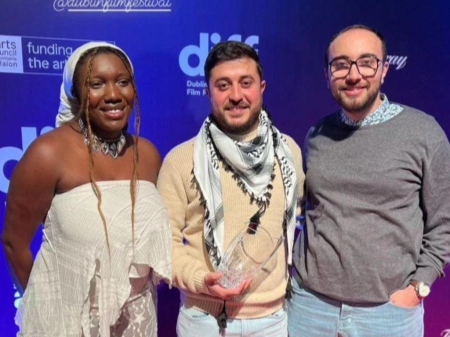  تكريم المخرج المبدع معتصم علي طه من دبورية في مهرجان دابلن الدولي
