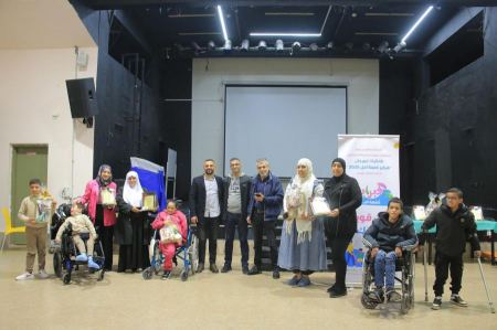 رهط تكرّم أمهات الأبطال في أمسية تقدير ودعم لذوي الهمم العالية 