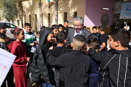 يوم جماهيري يعزز مكانة ذوي الهمم ويجسد قيم الدمج والإتاحة والصحة بمشاركة رئيس بلدية رهط طلال القريناوي