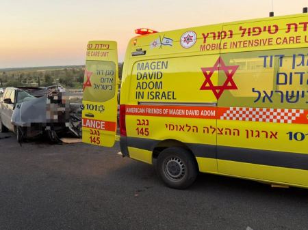 وفاة الشابة حلا ابو عمار من اللقية بحادث طرق في النقب