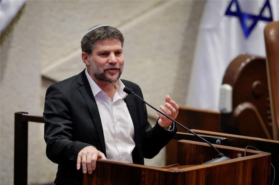 سموتريتش: لا يوجد شيء اسمه شعب فلسطيني