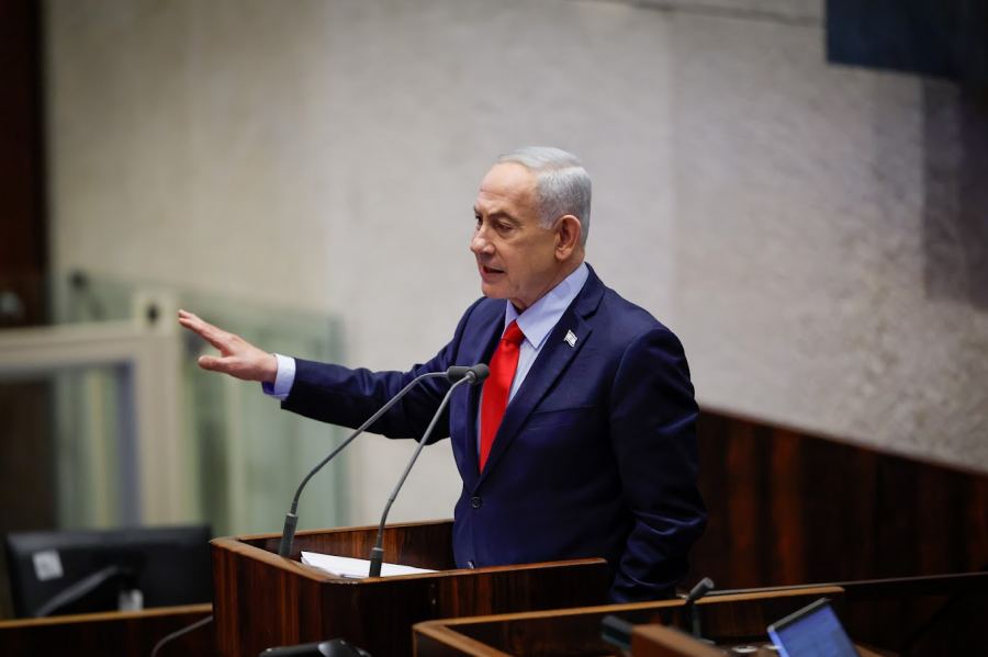 تصريحات نتنياهو حول الحرب ضد إيران