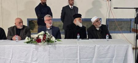 مراسيم الصلح بين عائلة كيال وعائلة رباح في قرية جديدة – المكر