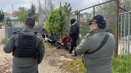 اعتقال 11 مشتبها من الطيبة واعتقالات في رهط وعسفيا وتل السبع والدريجات