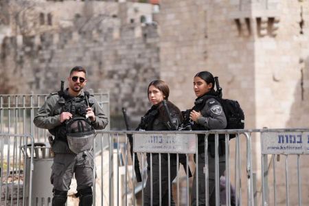 إخلاء منطقة البلدة القديمة في مدينة القدس