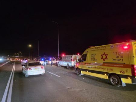 مصرع شاب بحادث طرق خطير على شارع 25 (النقب)