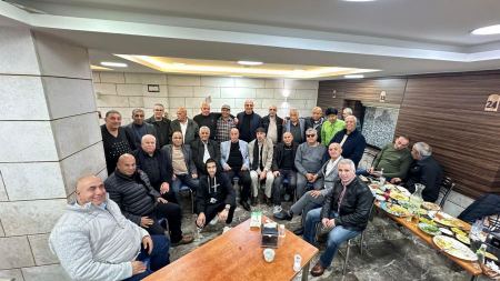 لقاء منتدى عزوتنا القطري في مطعم المندلاوي بقريه كفرمندا 