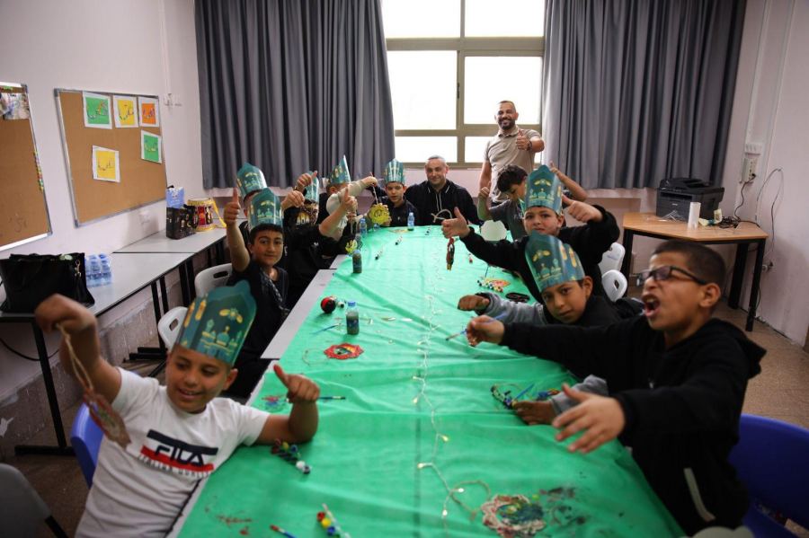 أهلاً رمضان… يوم احتفالي يعزز المحبة والانتماء في رهط