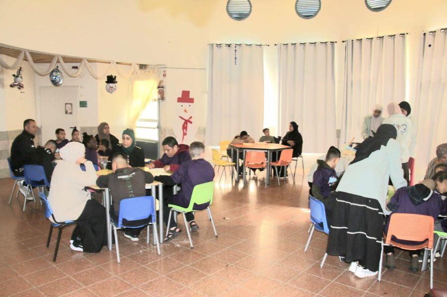 “فبراير دفعة أمل”… فعاليات ونشاطات لذوي الهمم العالية في مدرسة الحنان