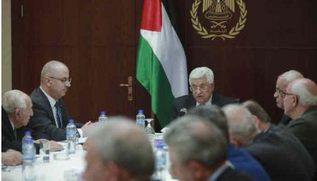 السلطة الفلسطينية تبدأ بتطبيق قرار قطع العلاقات ووقف التنسيق الامني مع إسرائيل