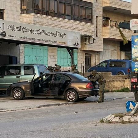 اسرائيل: اصابة "مطلوب" في رام الله واعتقاله