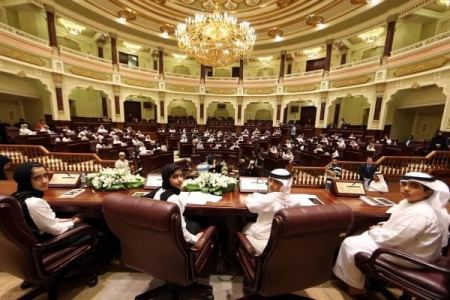 البرلمان العربي للطفل يكرم أعضائه السابقين وشركائه