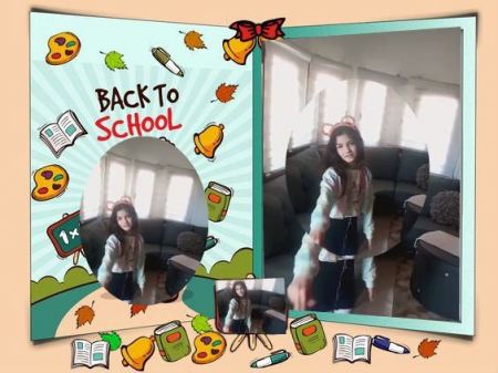  بالفيديو الامورة رهف كناعنة من عرابة : تغني لعودة المدارس