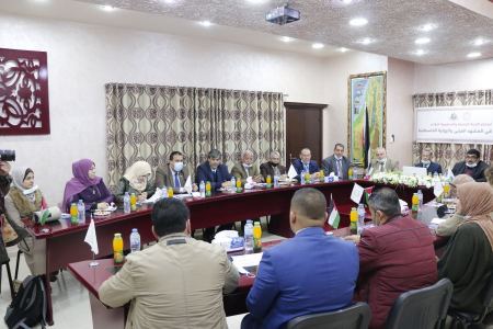 جامعة فلسطين : المؤتمر الدولي الثالث "القدس في المشهد العربي والرواية الفلسطينية"