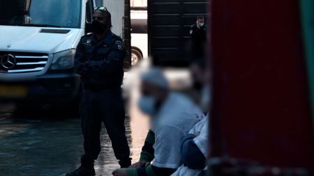 حملة للشرطة في باقة الغربية
