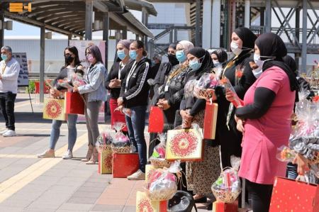 "اوسم نستله" تكرم موظفاتها العاملات بمناسبة عيد الام