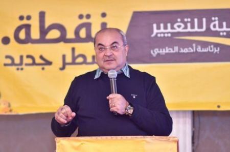 استطلاع : تنامي قوّة النائب احمد الطيبي والحركة العربية للتغيير