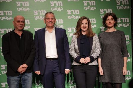 بمشاركة ميرتس الكنيست تبحث الجريمة في المجتمع العربي وعباس يتغيب!