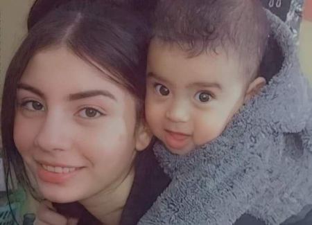 أول ظهور لإسراء المصرية بعدما شوه زوجها وجهها