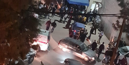 فيديو | لحظة إصابة عدة شبان خلال إطلاق نار في استقبال أ'سير في قلقيلية.