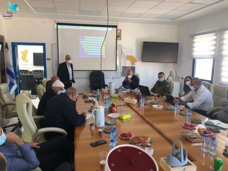 بنود التسهيلات المصادق عليها من الحكومة الاسرائيلية بخصوص الاغلاق