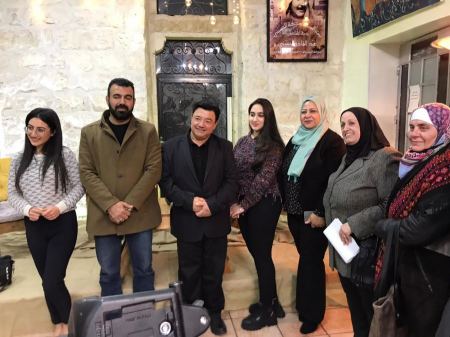  تحت عنوان "إبداعات شعرية" برعاية مؤسسة العناية الاهلية في القدس