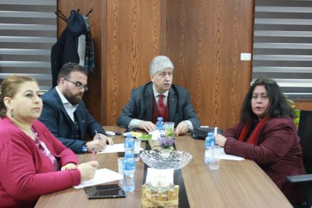 د. مجدلاني يؤكد أهمية التنسيق المشترك بين الأحزاب الديمقراطية التقدمية