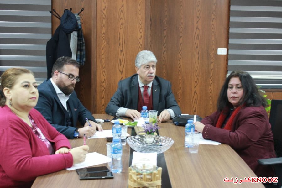 د. مجدلاني يؤكد أهمية التنسيق المشترك بين الأحزاب الديمقراطية التقدمية