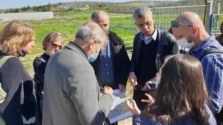لجنة لواء حيفا وافقت على إيداع مخطط بناء حي سكني جديد في باقة الغربية